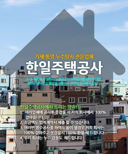 다르다누수탐지 다르다방수공사 모바일 비주얼 0